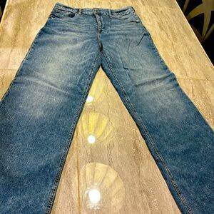 High Waisted H&M Jeans